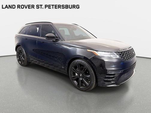 Santorini Black Metallic 2021 Land Rover Range Rover Velar P250 S R-Dynamic