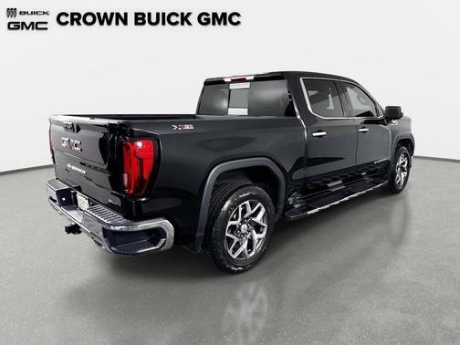 Onyx Black 2024 GMC Sierra 1500 SLT