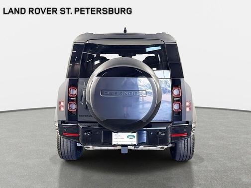 Carpathian Grey Premium Metallic 2025 Land Rover Defender 110 P400 X