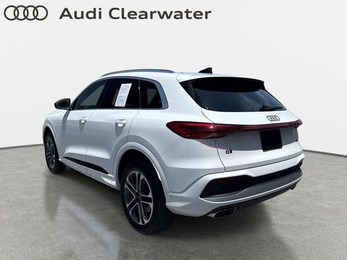 White 2025 Audi Q5 Premium TFSI quattro S tronic