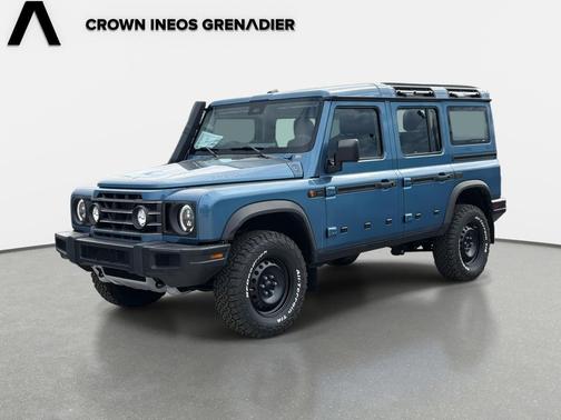 Blue 2026 INEOS Grenadier Trialmaster Edition