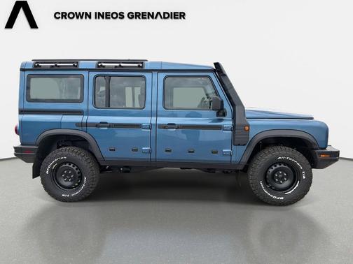 Blue 2026 INEOS Grenadier Trialmaster Edition