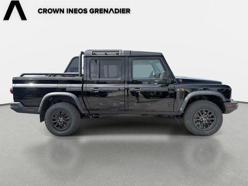 Inky Black 2026 INEOS Grenadier Quartermaster Black Edition