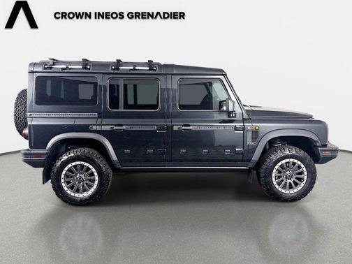 Donny Gray Metallic 2024 INEOS Grenadier Fieldmaster