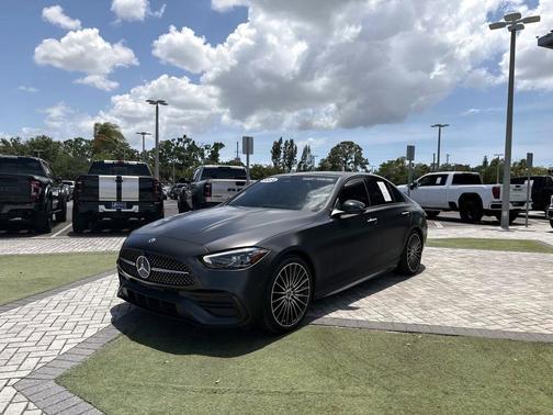 MANUFAKTUR Graphite Grey Magno 2024 Mercedes-Benz C-Class C 300
