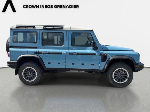 Blue 2026 INEOS Grenadier Fieldmaster Edition