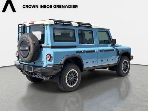 Blue 2026 INEOS Grenadier Fieldmaster Edition