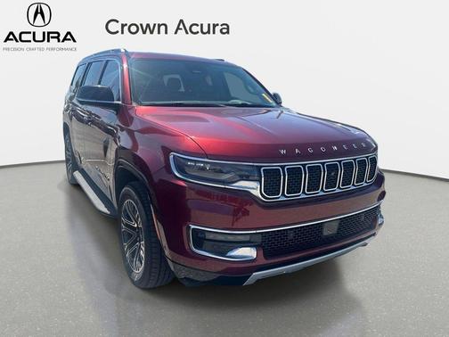 Velvet Red Pearlcoat 2023 Jeep Wagoneer Series II 4x4