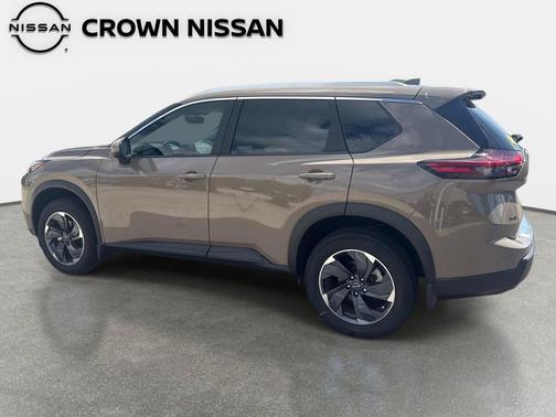 Baja Storm Metallic 2025 Nissan Rogue SV