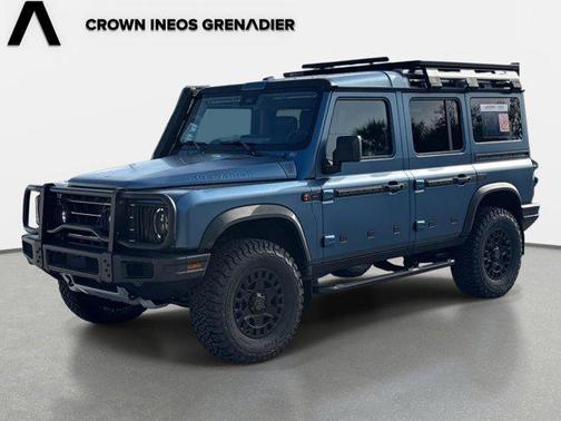 Shale Blue Metallic 2025 INEOS Grenadier Fieldmaster