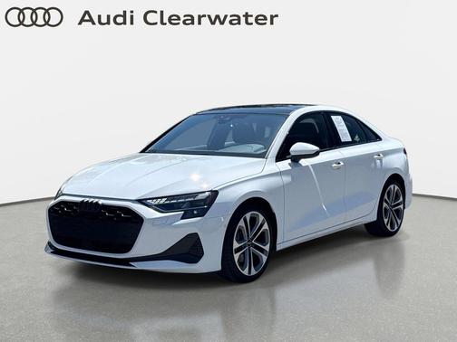 Arkona White 2025 Audi A3 Premium