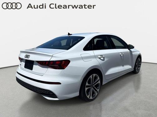 Arkona White 2025 Audi A3 Premium
