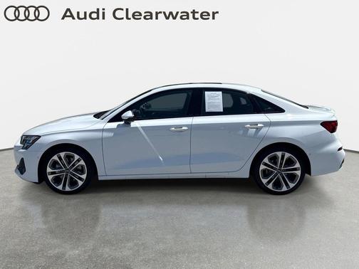 Arkona White 2025 Audi A3 Premium