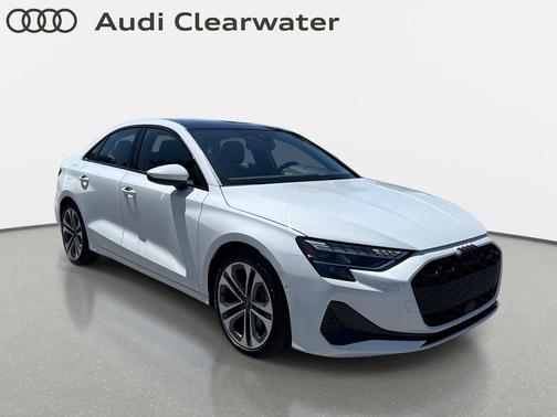 Arkona White 2025 Audi A3 Premium