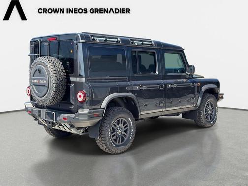 Donny Gray Metallic 2026 INEOS Grenadier Fieldmaster Edition
