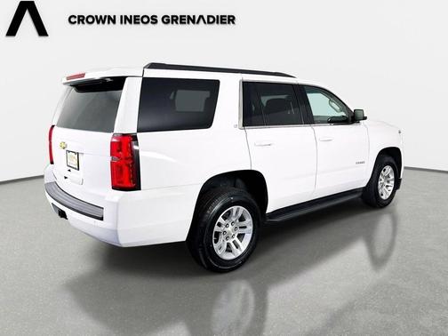 Summit White 2019 Chevrolet Tahoe LT