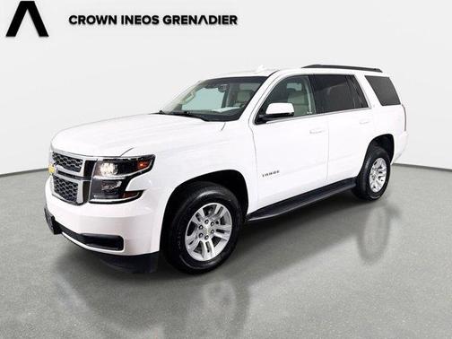 Summit White 2019 Chevrolet Tahoe LT