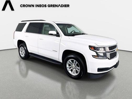 Summit White 2019 Chevrolet Tahoe LT