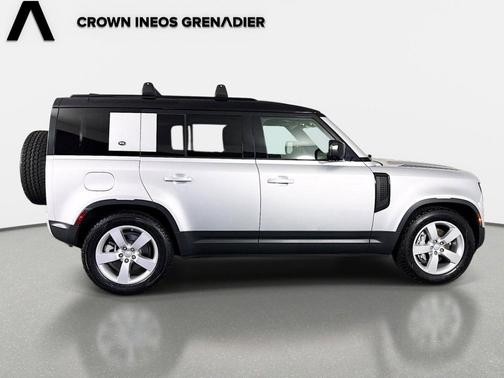 Indus Silver Metallic 2020 Land Rover Defender 110 First Edition