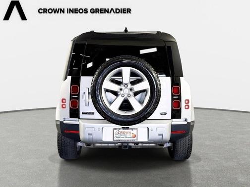 Indus Silver Metallic 2020 Land Rover Defender 110 First Edition