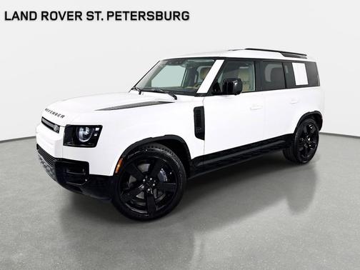 Fuji White 2026 Land Rover Defender P400 X-Dynamic SE