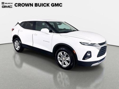 Summit White 2020 Chevrolet Blazer 1LT