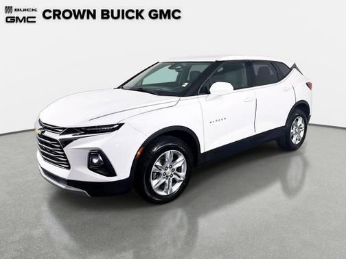Summit White 2020 Chevrolet Blazer 1LT