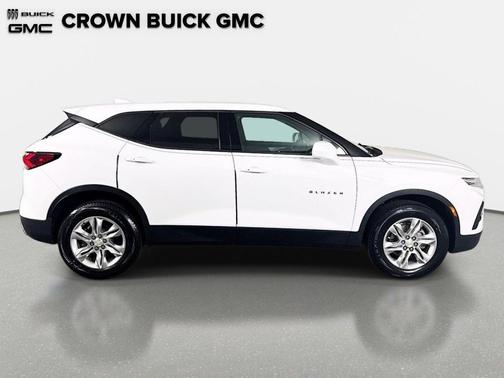 Summit White 2020 Chevrolet Blazer 1LT