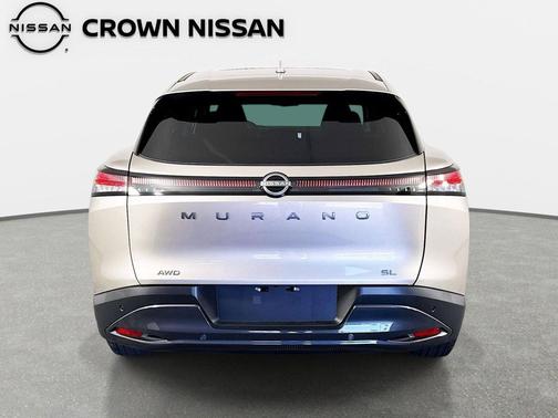 Champagne Silver Metallic 2025 Nissan Murano SL