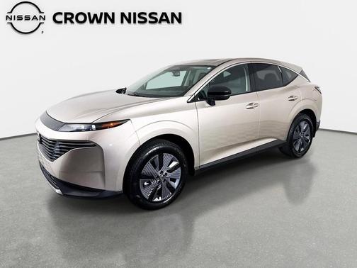 Champagne Silver Metallic 2025 Nissan Murano SL