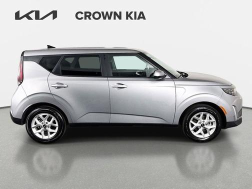 Steel Gray 2025 Kia Soul LX