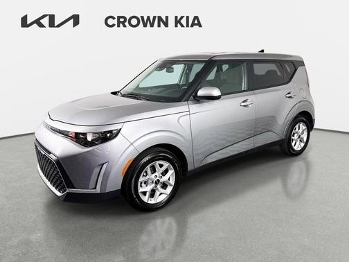 Steel Gray 2025 Kia Soul LX