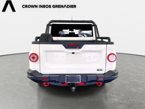 White 2025 INEOS Grenadier Quartermaster Fieldmaster Edition