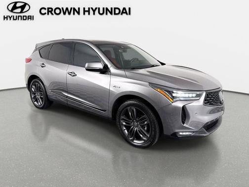 Liquid Carbon Metallic 2023 Acura RDX Base
