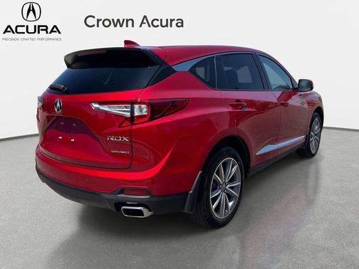 Performance Red Pearl 2024 Acura RDX Technology Package