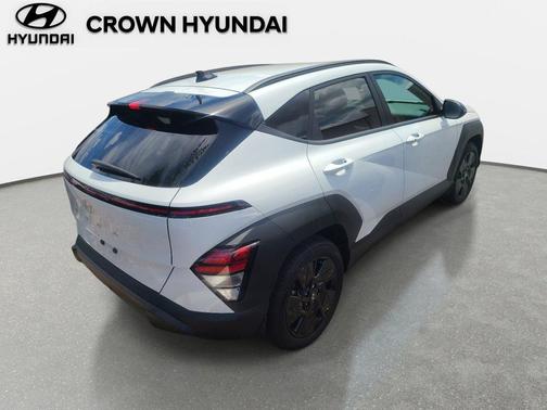 Atlas White 2026 Hyundai KONA SEL Sport