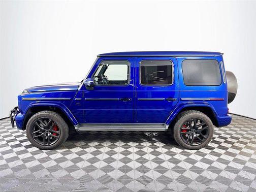 2025 Mercedes-Benz AMG G 63 AMG G 63