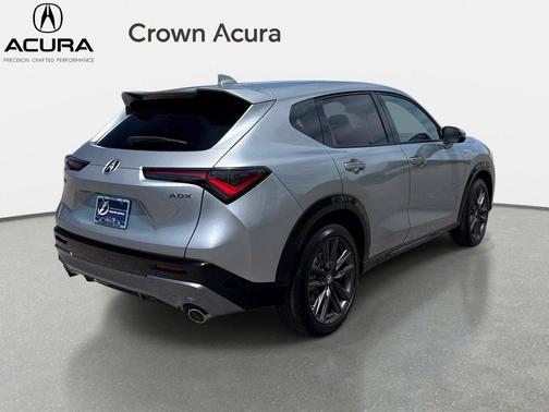 Solar Silver Metallic 2025 Acura ADX A-Spec
