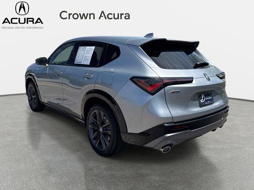 Solar Silver Metallic 2025 Acura ADX A-Spec