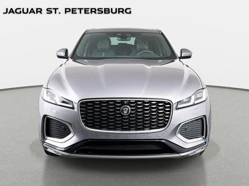 Gray 2026 Jaguar F-PACE R-Dynamic S P250 AWD Automatic