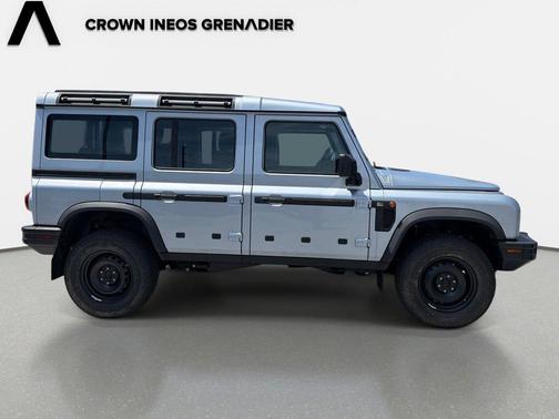 Sterling Silver Metallic 2026 INEOS Grenadier BASE