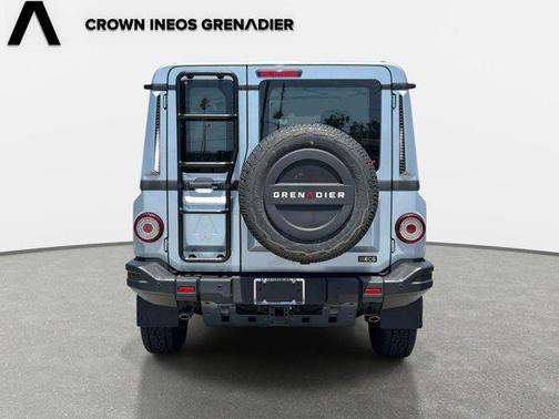 Sterling Silver Metallic 2026 INEOS Grenadier BASE