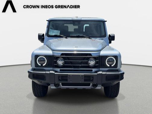 Sterling Silver Metallic 2026 INEOS Grenadier BASE