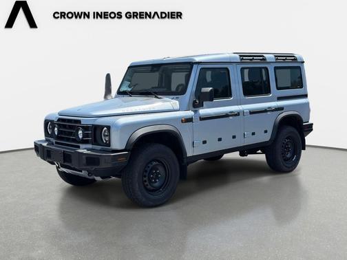 Sterling Silver Metallic 2026 INEOS Grenadier BASE