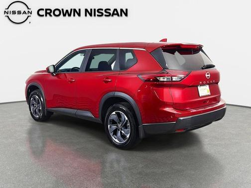 Scarlet Ember Tintcoat 2026 Nissan Rogue SV