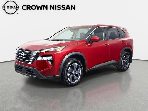 Scarlet Ember Tintcoat 2026 Nissan Rogue SV
