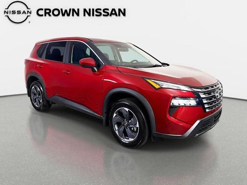Scarlet Ember Tintcoat 2026 Nissan Rogue SV