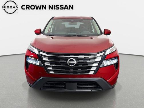 Scarlet Ember Tintcoat 2026 Nissan Rogue SV