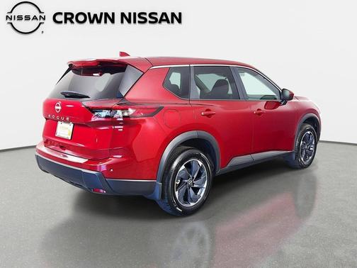 Scarlet Ember Tintcoat 2026 Nissan Rogue SV