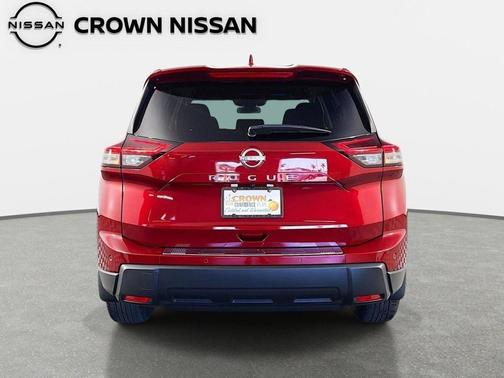 Scarlet Ember Tintcoat 2026 Nissan Rogue SV